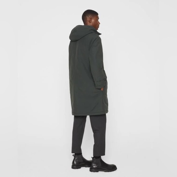 Club Monaco men’s Padded Parka - Picture 3 of 12